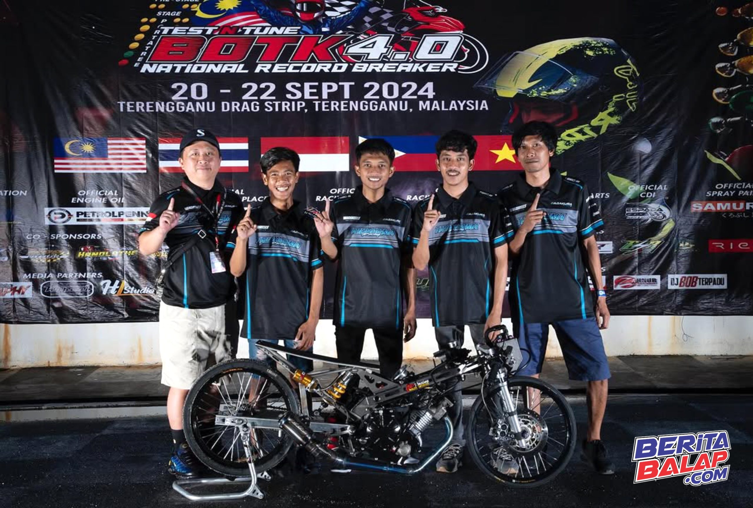 Tridharma Racing | Doc : istimewa 