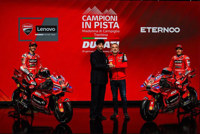 Ducati Gaet Sponsor Baru Untuk Musim MotoGP 2025 dan 2026 - BeritaBalap.com