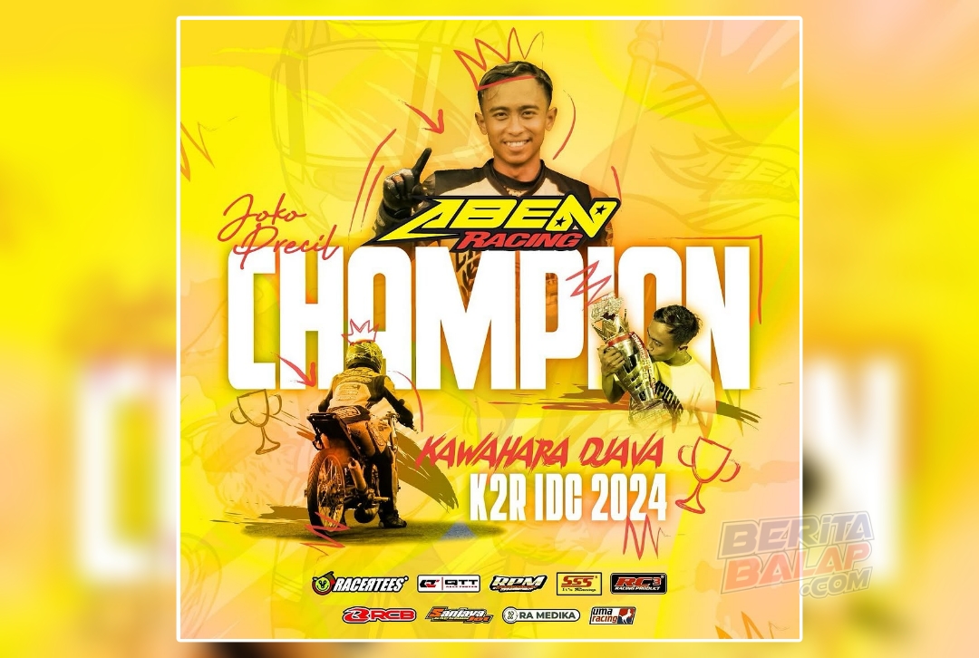 Aben Racing Juara Umum IDC 2024 (Open)