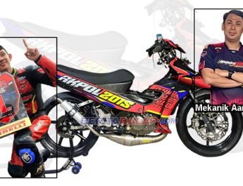 Kudu Agresif Hingga RPM Jalan 12.800 ! Ini Spek Mesin Underbone 125Z Wello by Aan Kate Juara Final SCR Sidrap