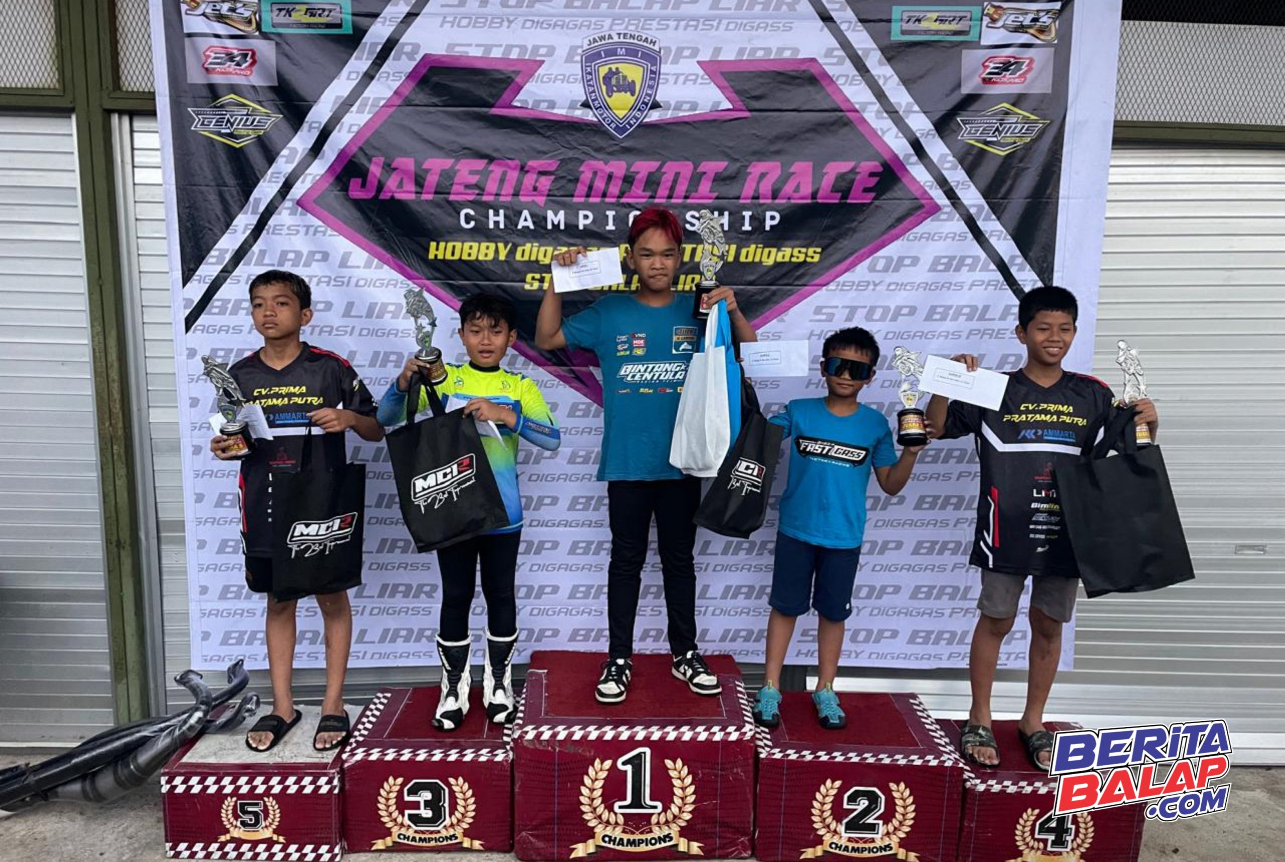 Potret Jateng Mini Race 2025, Boyolali 