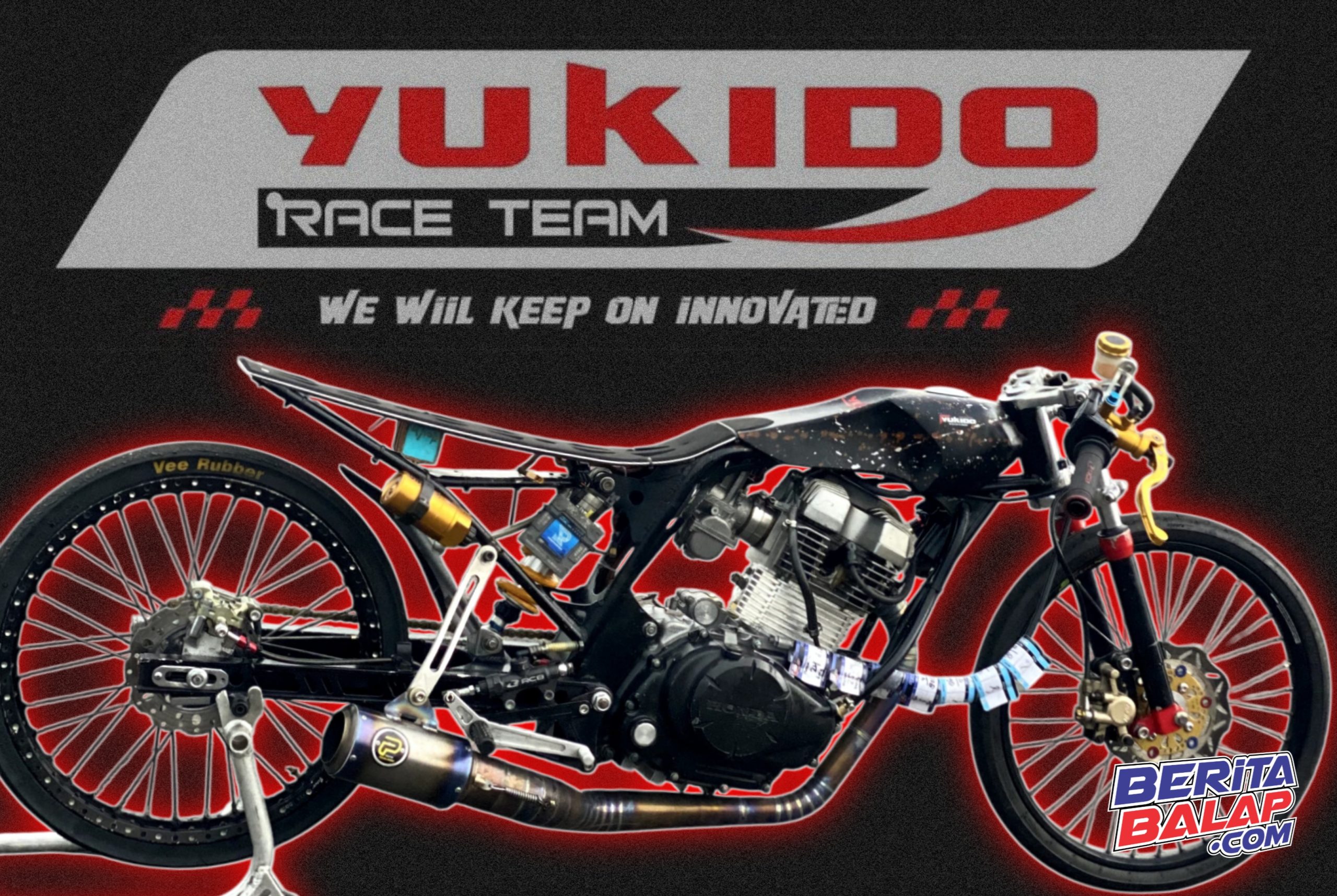 Herex Yukido Race Team| Best Time Nasional 402 M