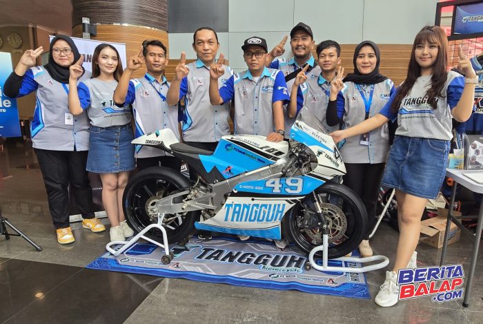 TANGGUH Motor Listrik Squad