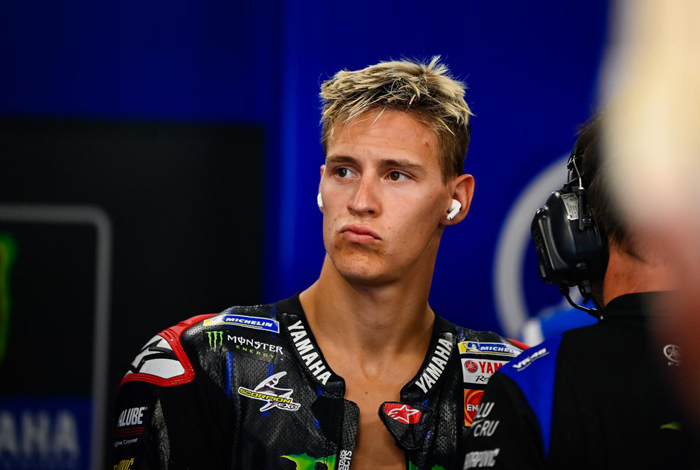 Quartararo Ungkap Kapan Akan Menguji M1 Bermesin V4, Tidak Lama Lagikah ?