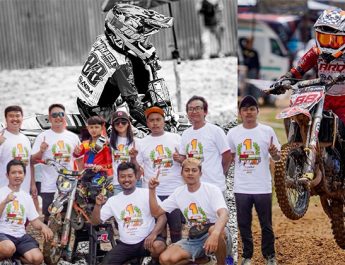 Mikaeel Lazaroni Naik Kelas 65 cc ! Siap Lanjutkan Tradisi Jawara Bersama AKRM Racing Team