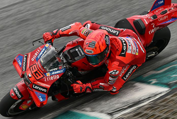 Marc Marquez Tercepat di Tes Pramusim MotoGP 2025 Buriram - BeritaBalap.com