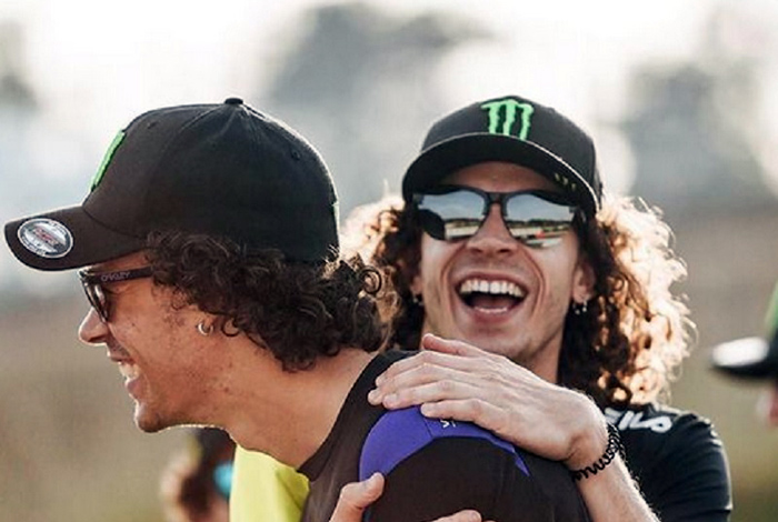 Morbidelli Bela Bezzecchi, Seharusnya Aleix Espargaro Juga Tidak Balapan Saat Tampar Dirinya di Qatar (2023)