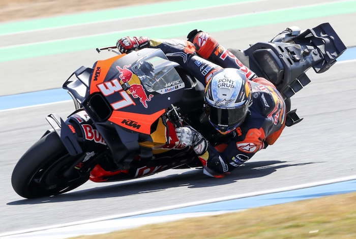 Ini 10 Rider Yang Lolos Q2 MotoGP 2025 Hungaria : Acosta Unggul dari Duo Marquez