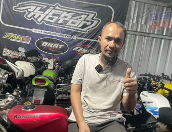 Cukup 1 Juta ! Mekanik Spesialis Ninja 150 Yusron Alifka Motor Terima Order Porting