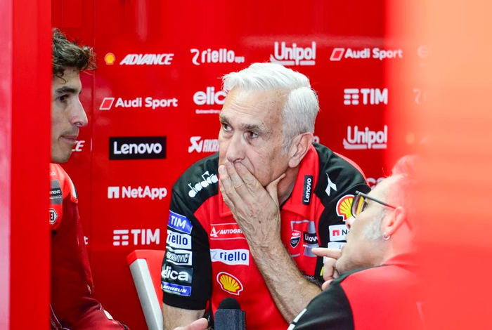 Bos Tim Ducati Sebut Aprilia Sudah Memberikan 4 Tamparan Keras Di Wajah Mereka