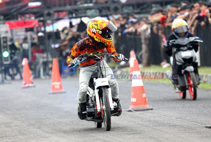 Hasil Juara Kapolres Takalar Drag Bike Championship 2025