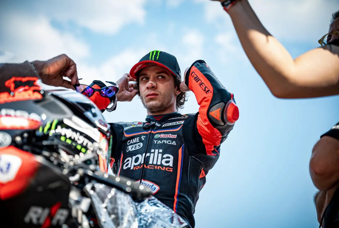 Aprilia Bersiap Hadapi MotoGP Amerika, Bezzecchi Ingin Tebus Kesalahan