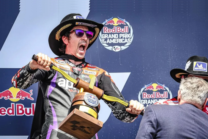 Menang Di COTA Tahun Lalu, Vinales Hadapi MotoGP Amerika 2025 dengan Tantangan Baru