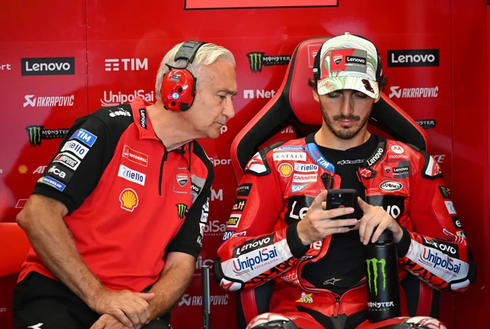 Bos Ducati Yakin Pecco Tidak Dalam Tekanan, Akan Ada Strategi Baru Sejak FP1 Jumat