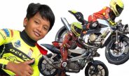 Valera Octavianus Dijamin Tambah Jos ! Beli Sendiri Buat Latihan GP Mono 250 cc by Moriwaki