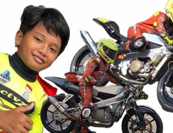 Valera Octavianus Dijamin Tambah Jos ! Beli Sendiri Buat Latihan GP Mono 250 cc by Moriwaki