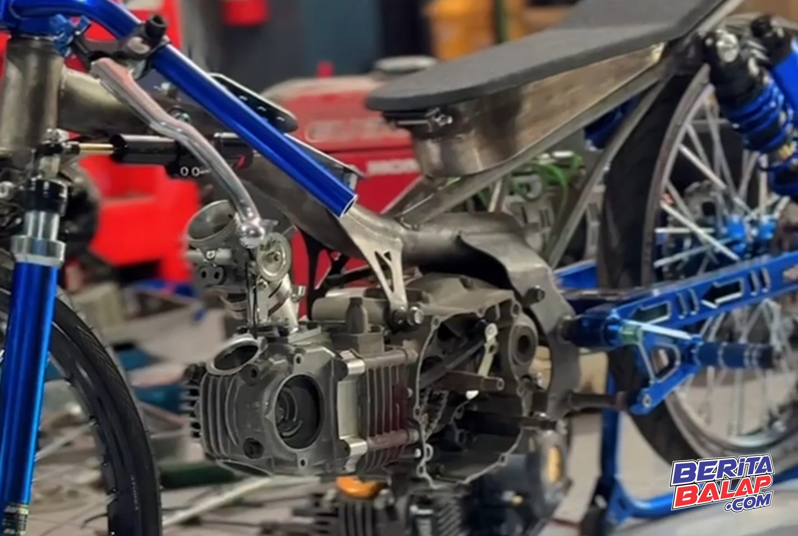 Tampang Sleepengine 200Cc Injeksi Broiler Racing