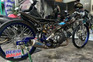 Potret Bebek 130Cc Injeksi Gakudahudah Motorsport