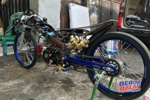 Potret Bebek 130Cc Injeksi Gakudahudah Motorsport by The Strokes55