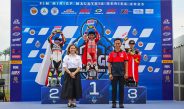 Wow, Pembalap Yogyakarta Alvin Keanu Budiman Jawara MiniGP di SIC Junior Ohvale Malaysia, Support Koizumi dan TRAstar