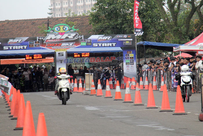 Grand Final MR Pulley Drag Bike Championship : Adu Cepat dan Gengsi di Babak Penentuan