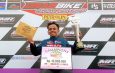 Riki Butong Borong Gelar JU di Grand Final MR Pulley Drag Bike Cimahi