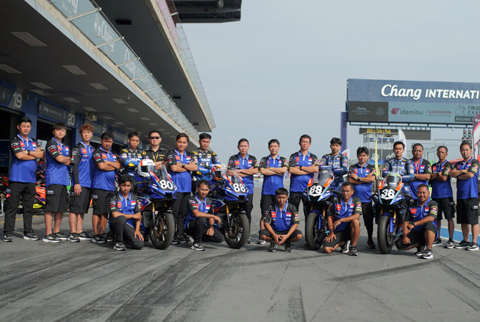 Home Race Mandalika, Yamaha Racing Indonesia Bidik Kemenangan Seri 4 ARRC