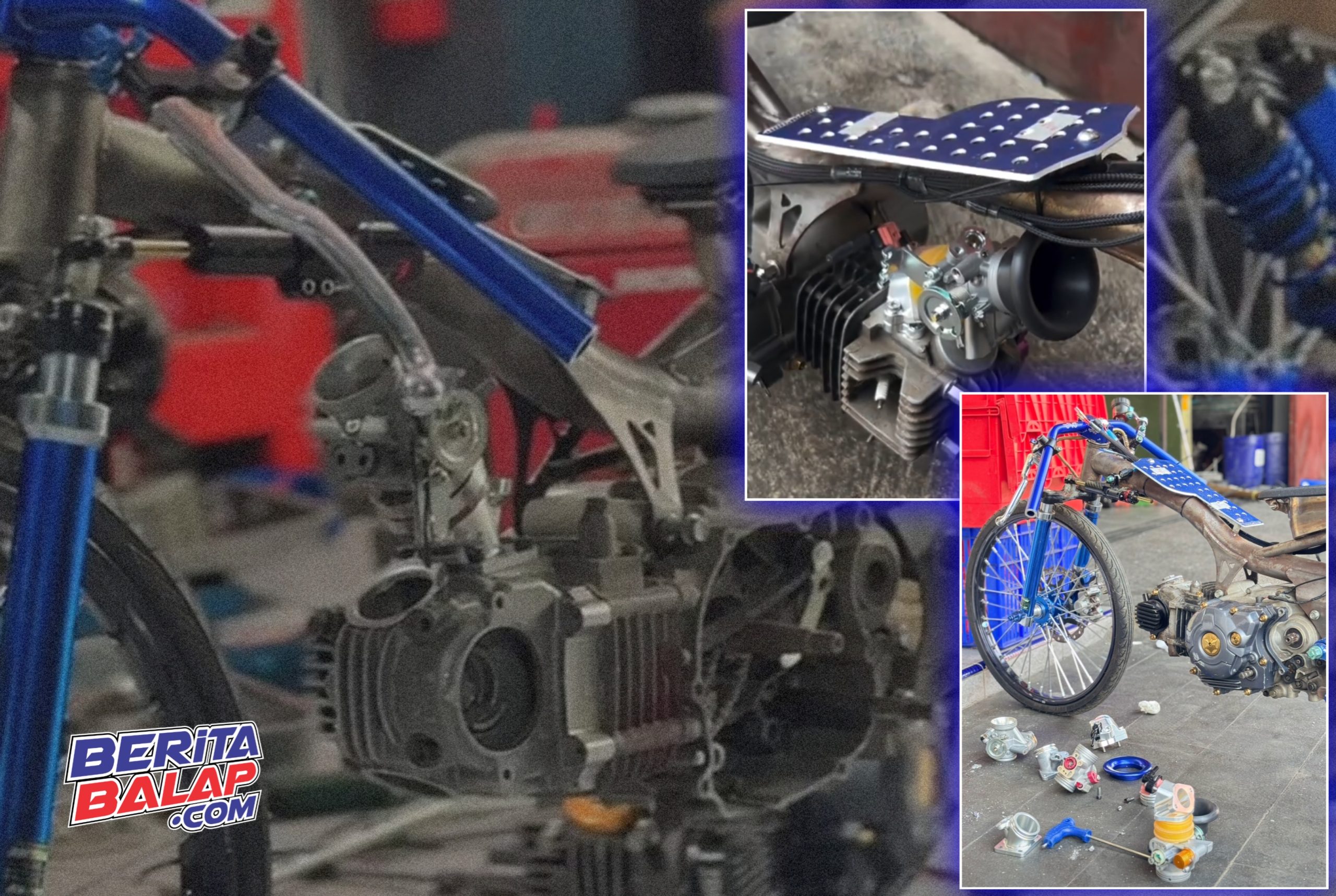 Sleep Engine Injeksi Broiler Racing