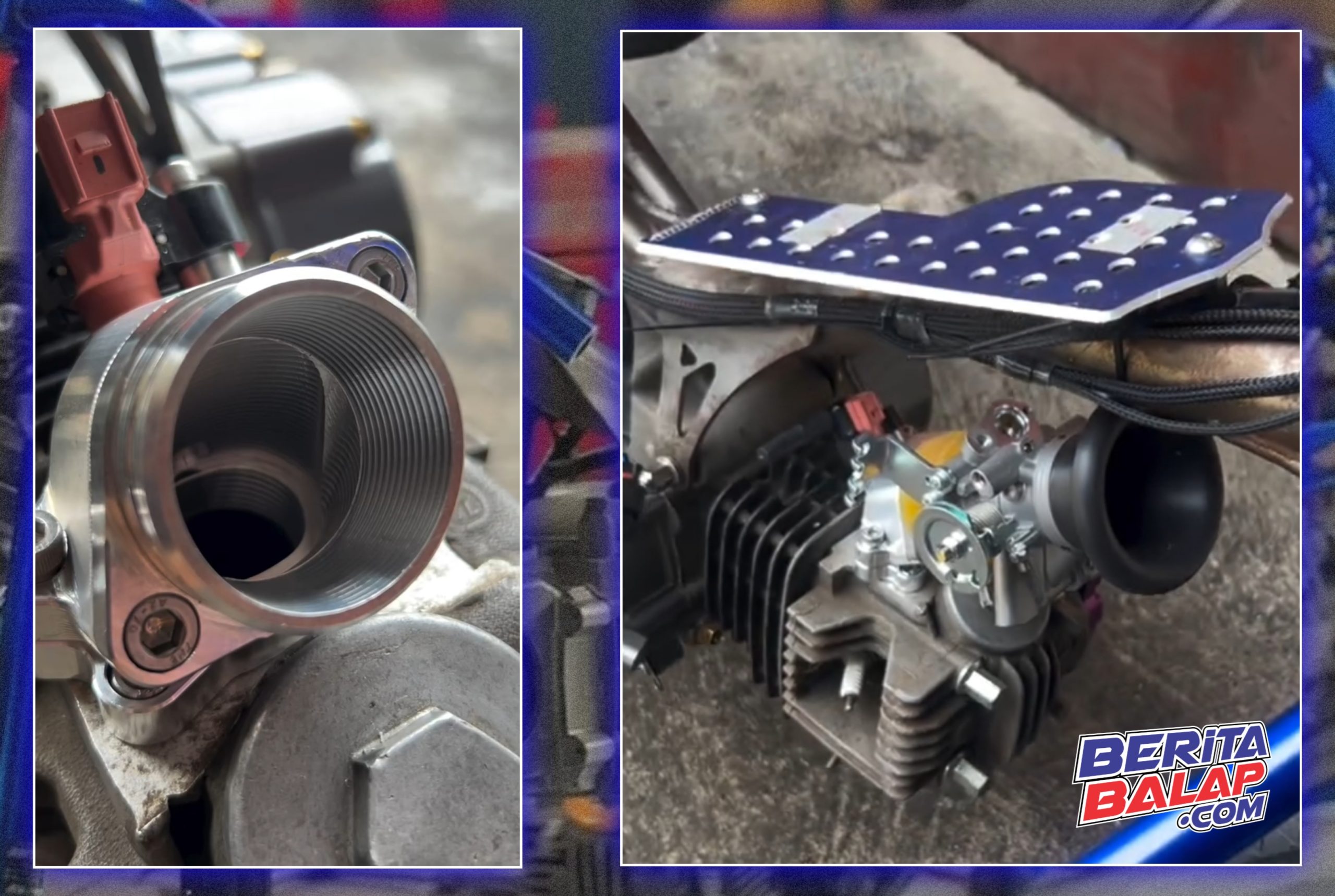 Potret Sleep Engine Injeksi Broiler Racing