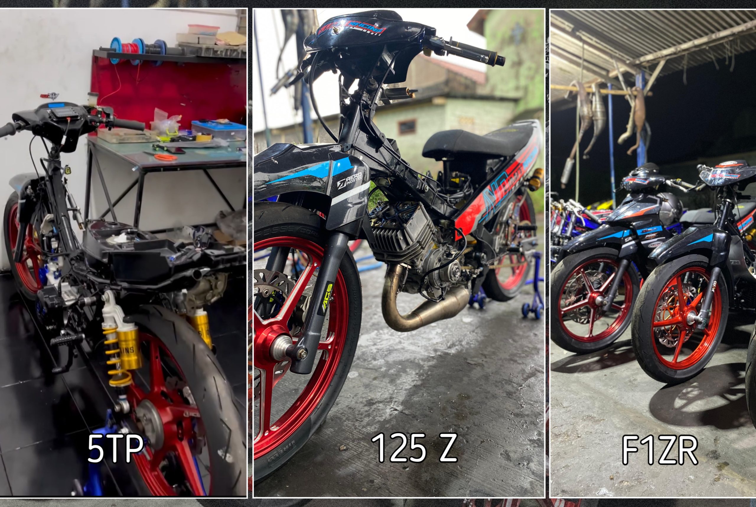 No Limit Racing | Beberapa Unit Motor Road Race