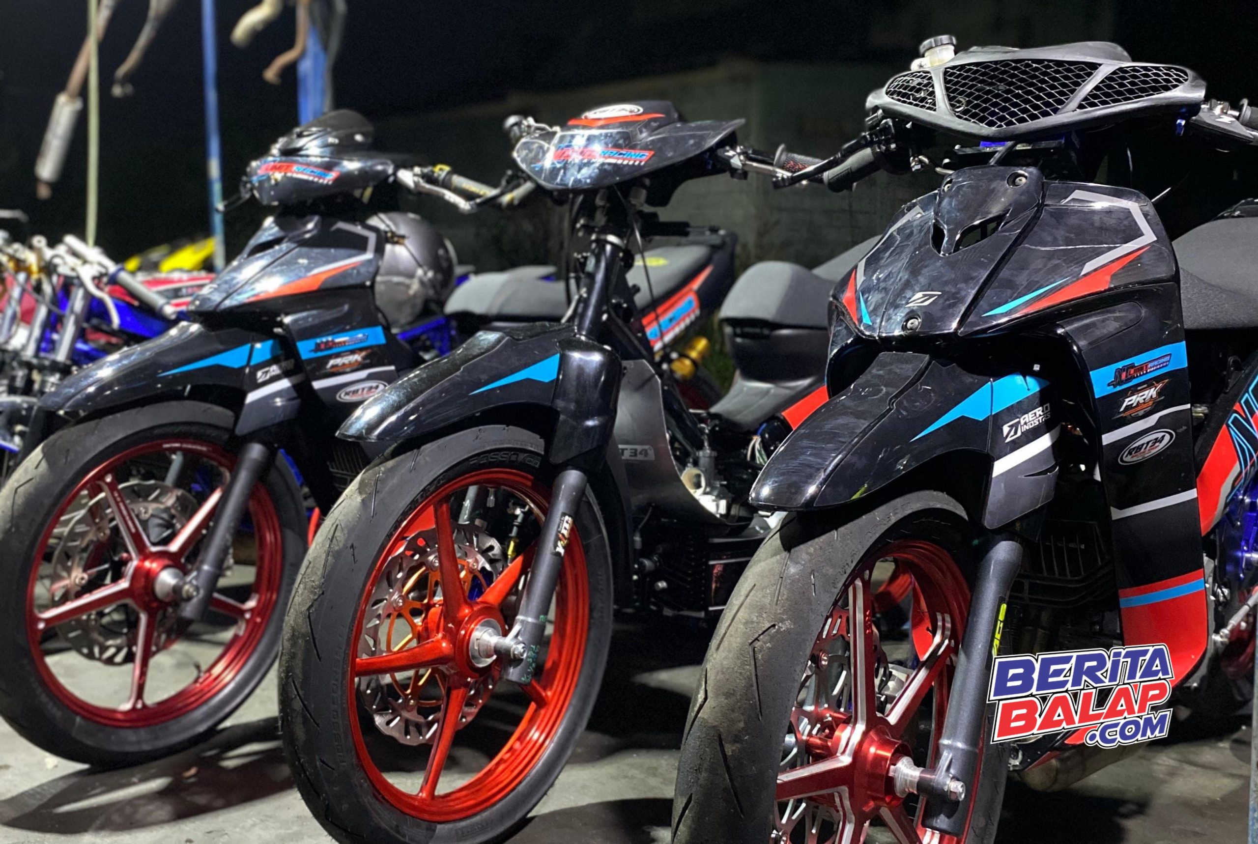 No Limit Racing | Beberapa Unit Motor Road Race
