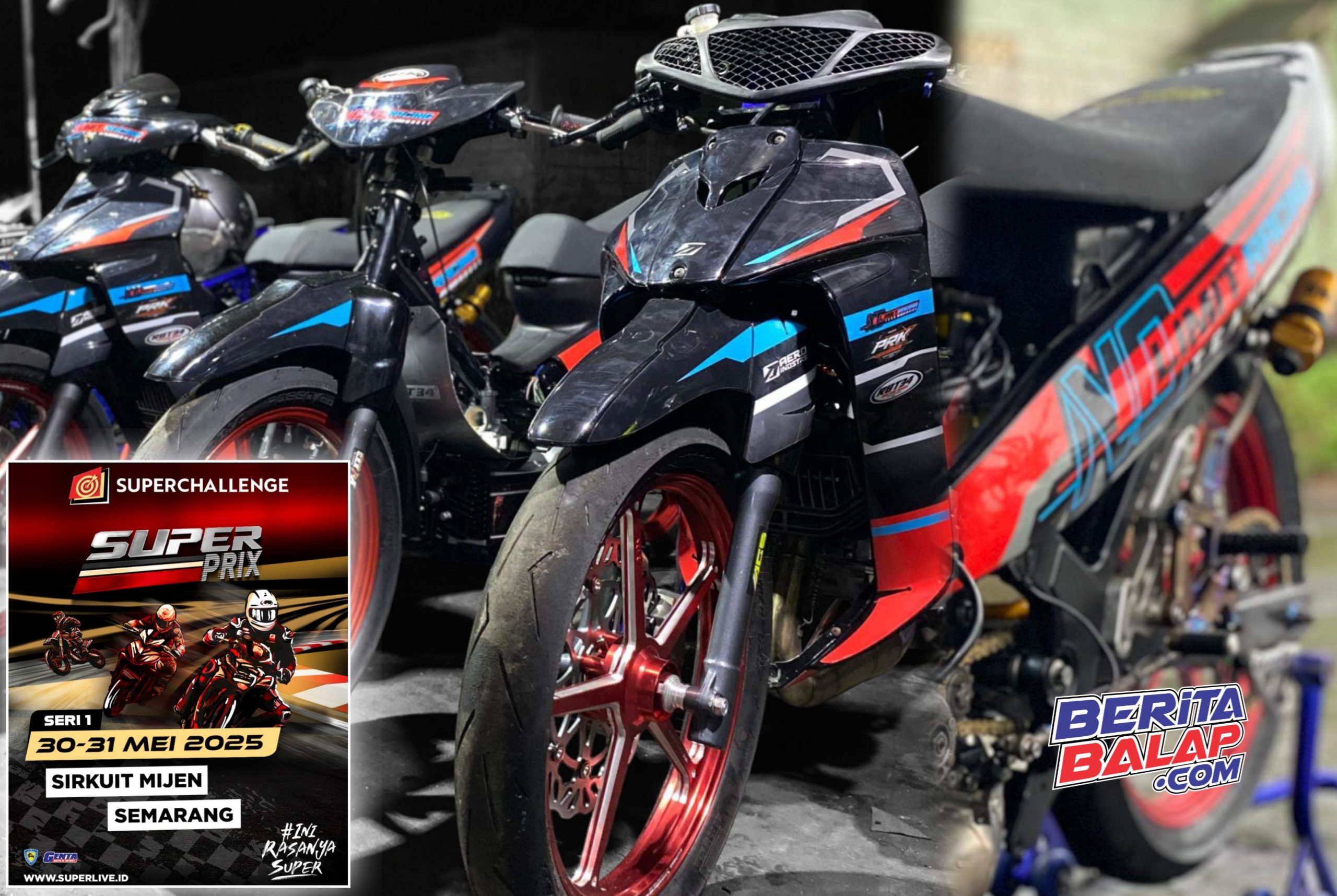 No Limit Racing | Beberapa Unit Motor Road Race