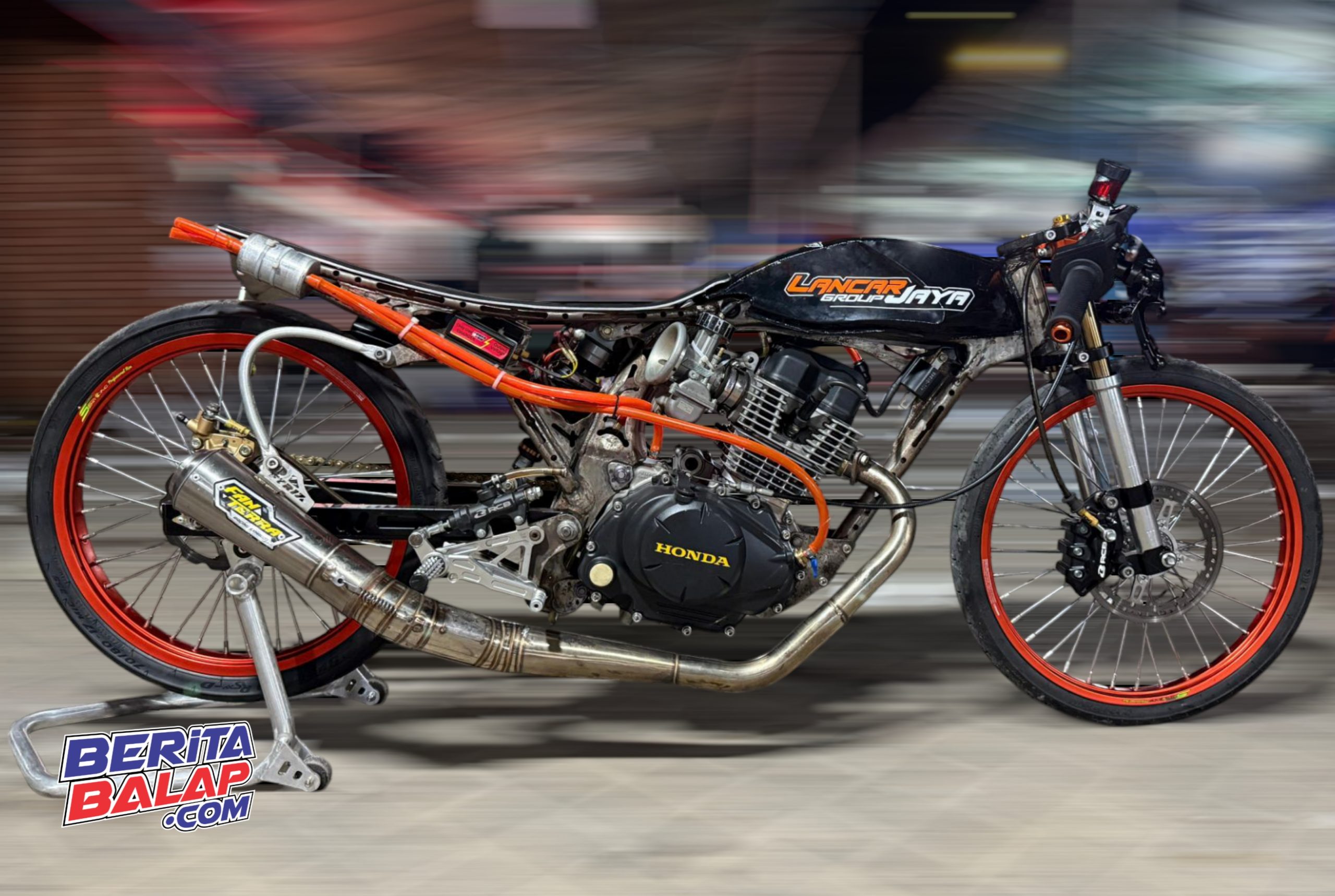 Herex 300 Lancar Jaya ft Bekring Bengkel