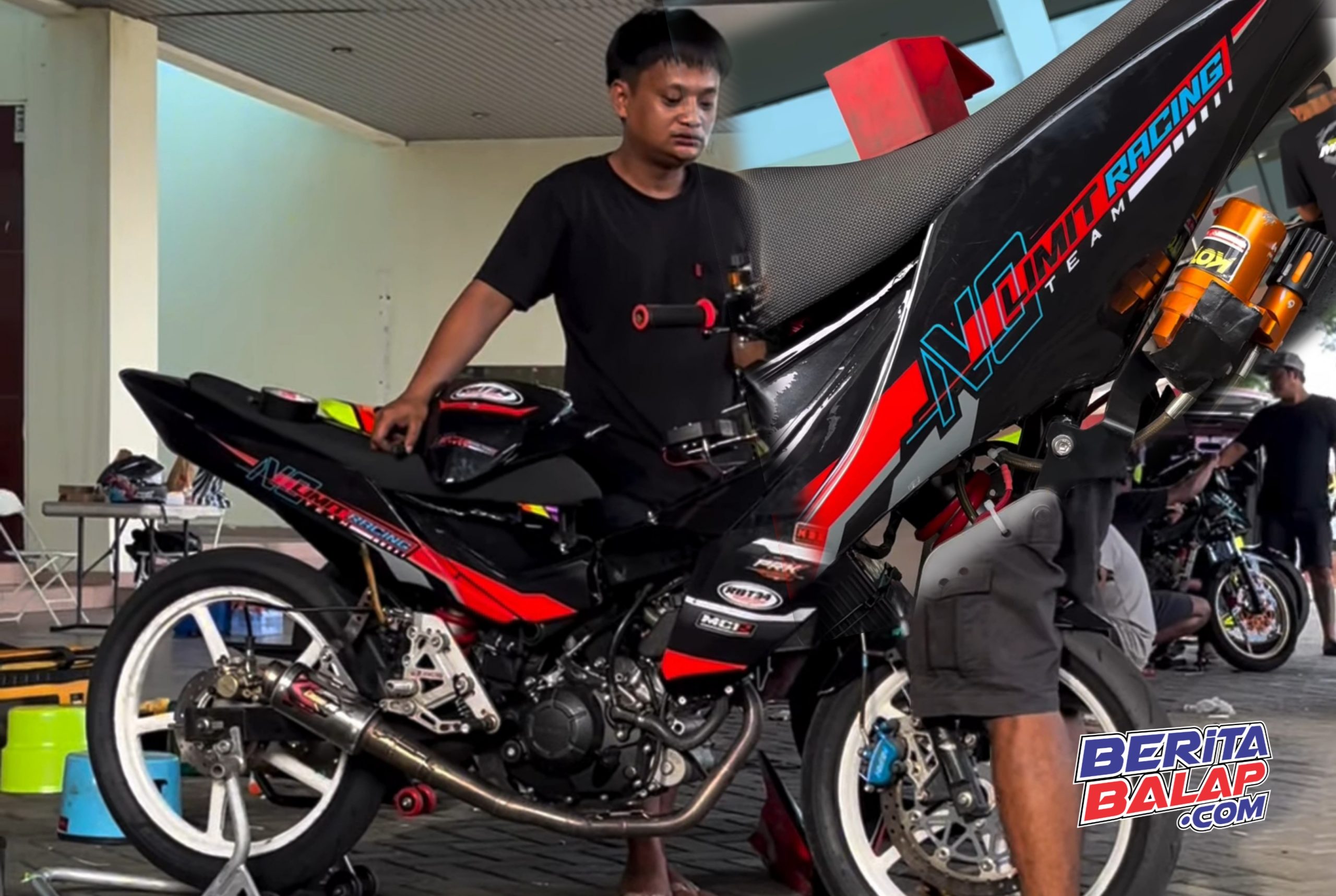 Divisi Road Race No Limit Racing | Balap MP 2025
