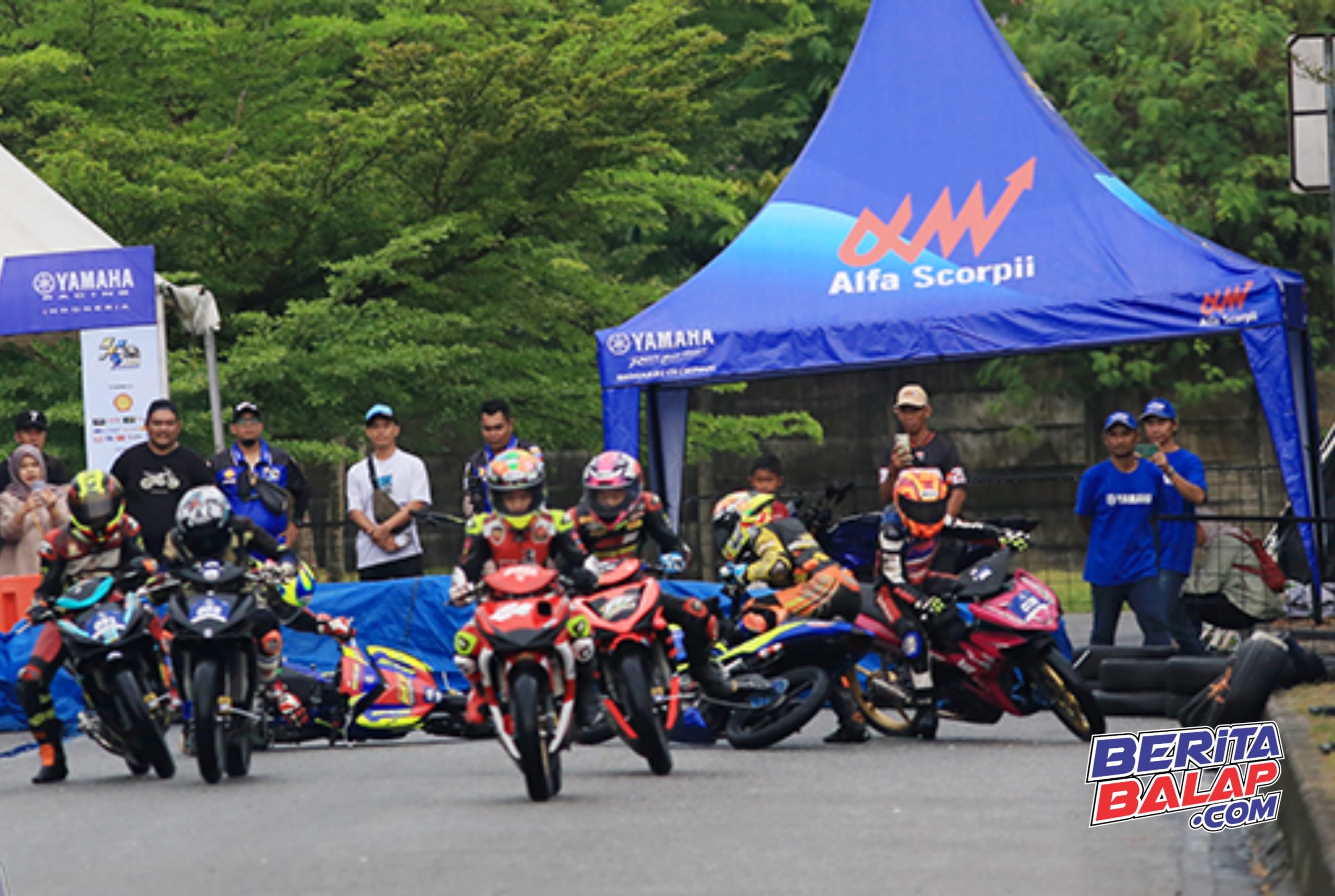 Kemelut Last Lap Rookie YCR Riau 2025