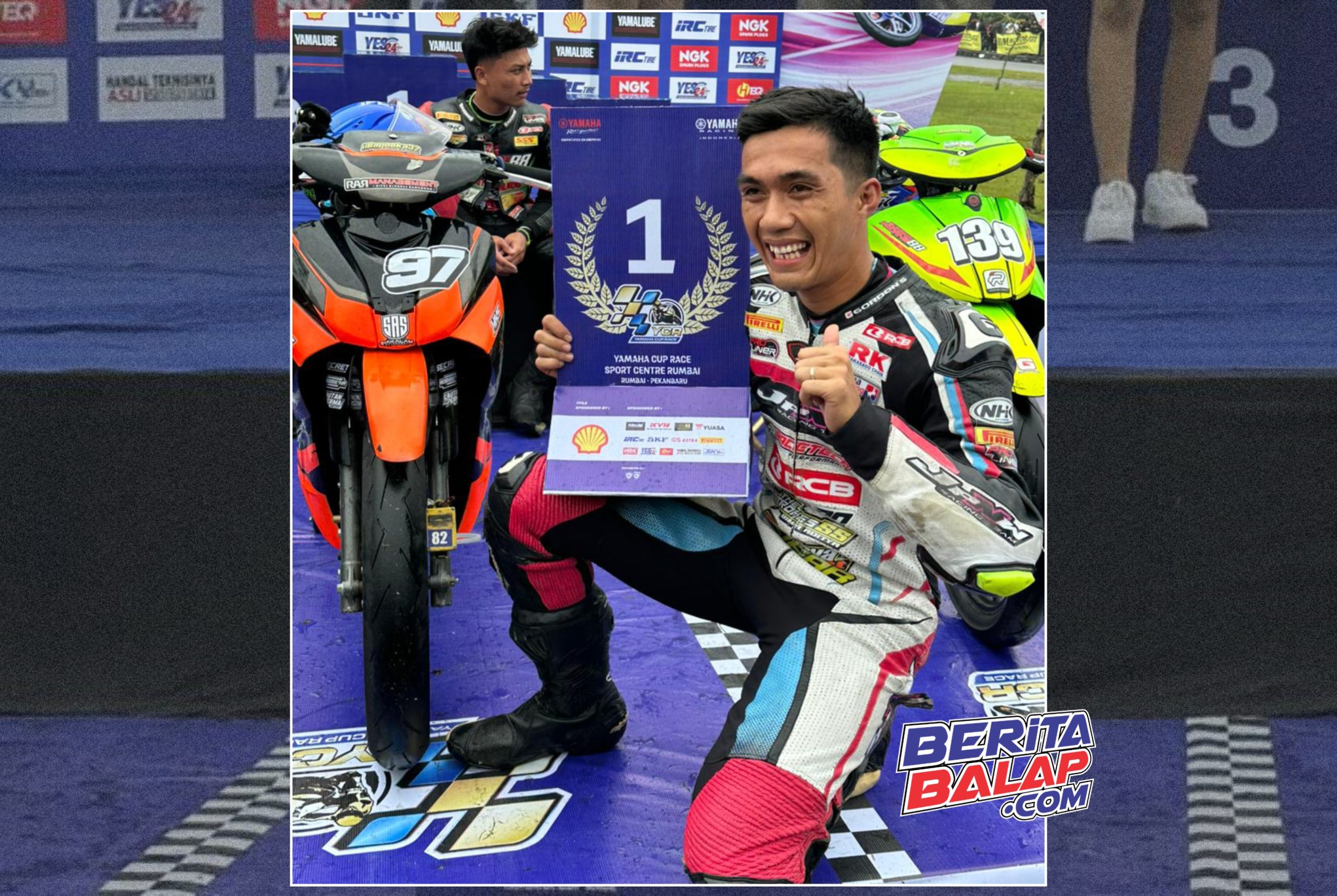 Reggi Jawara 5TP Expert YCR 2025 Riau