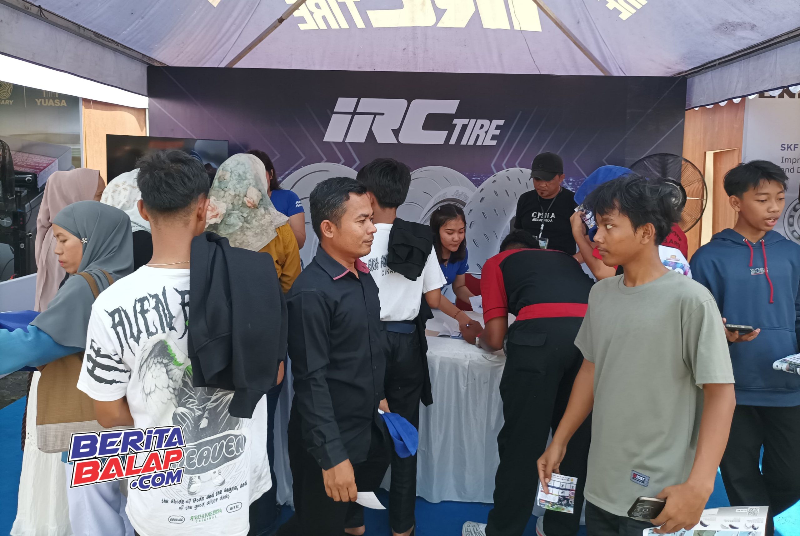 Kampanye Go Safe IRC