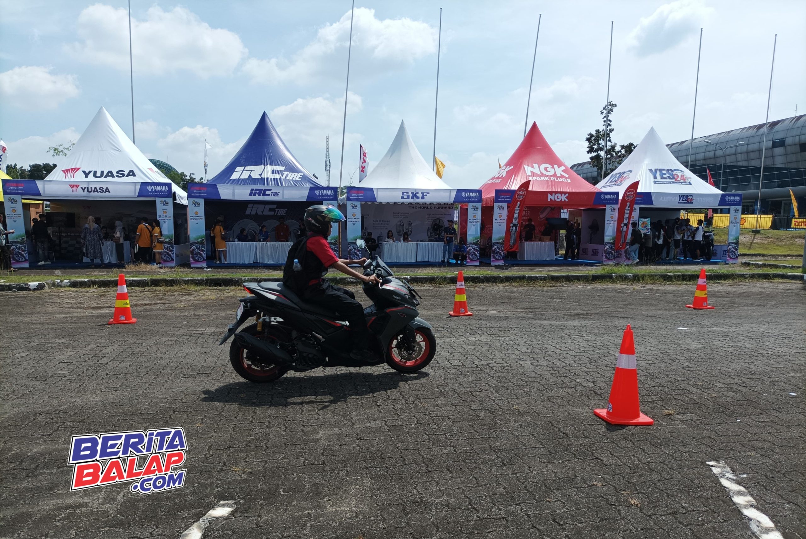 Kampanye Go Safe IRC