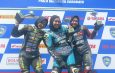 Trio Srikandi Sapi Edan Racing Kuasai Podium Matic Wanita di Motoprix 2025 Surabaya