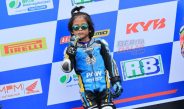 Ararauna Kalandra (5 Tahun) Asal Purworejo Raih Double Winner di Motoprix 2025 Surabaya
