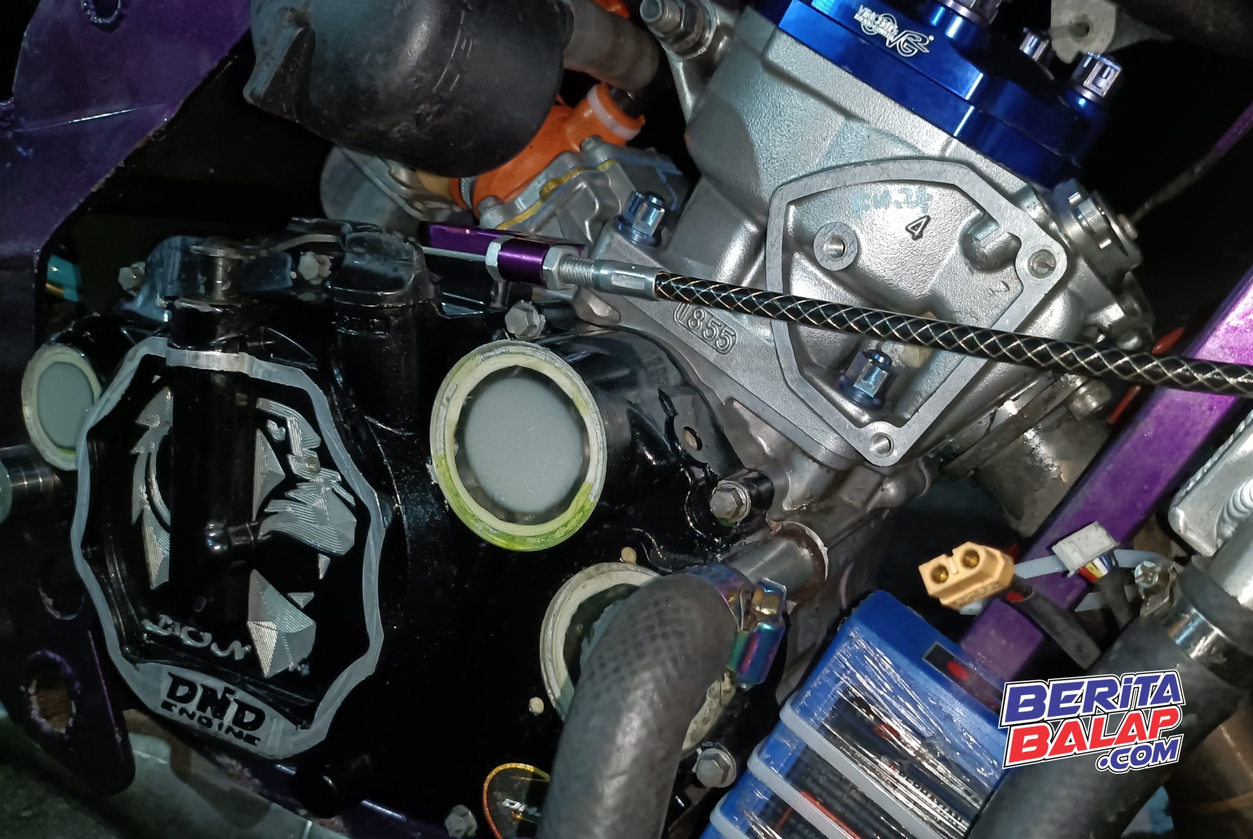 DND Garage | 155 STD Bebas