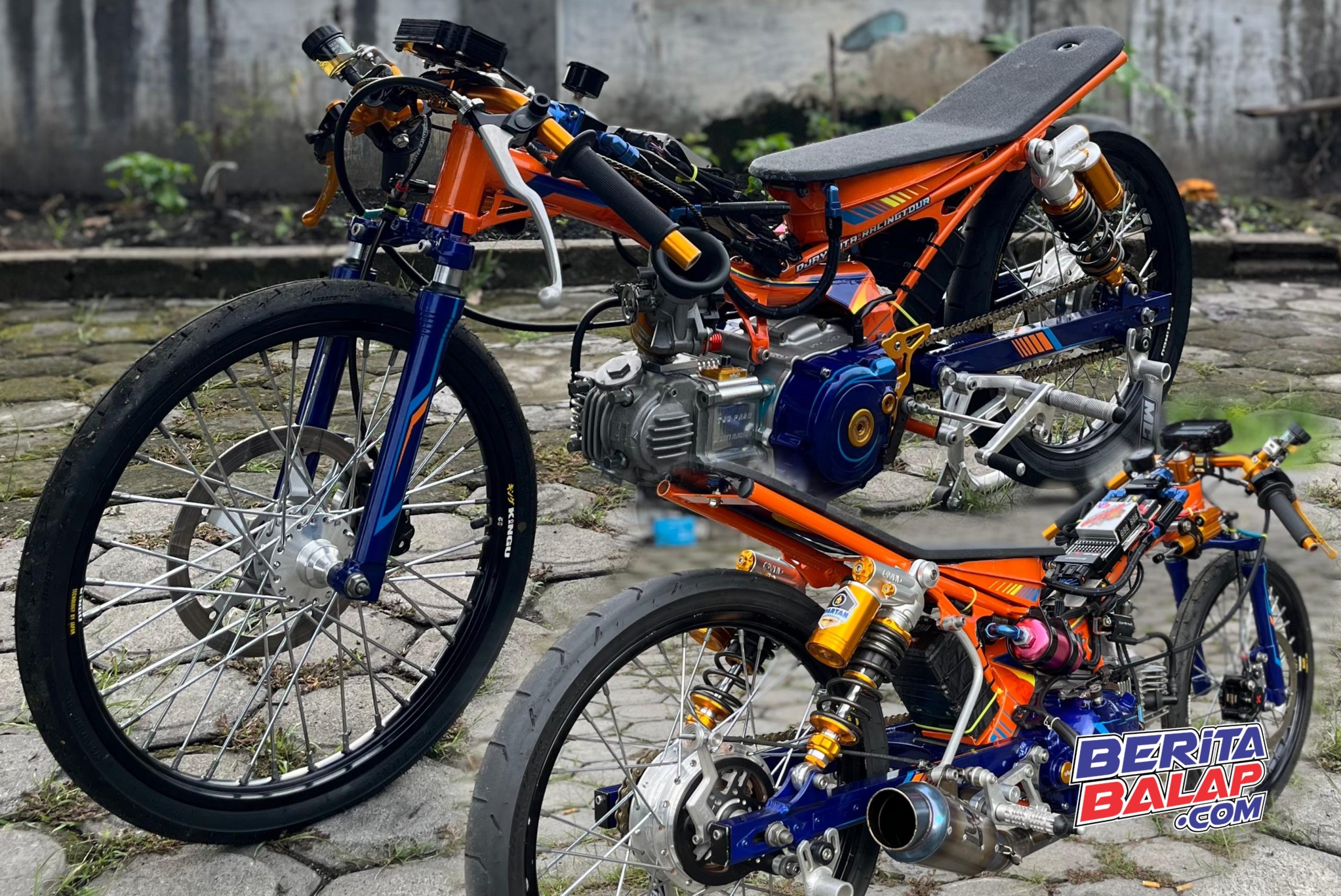 Revisi Sleep Engine 200Cc Injeksi, Faried TJS Benamkan Klep Bahan Titanium !