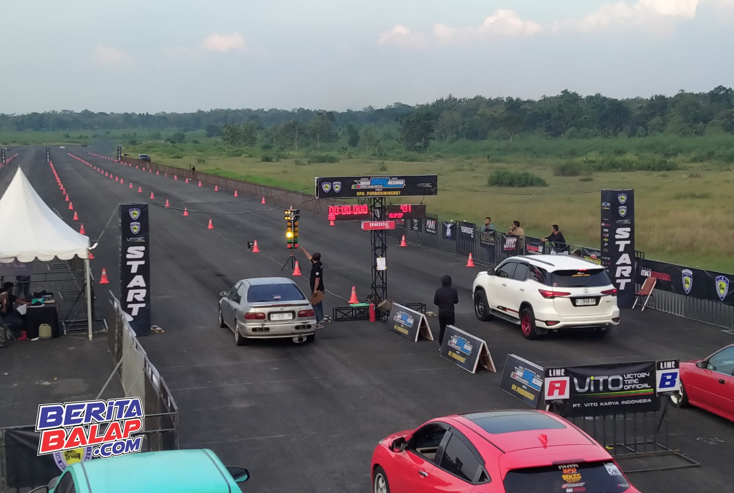 Hasil Juara Java Drag Record 2025 Seri 2
