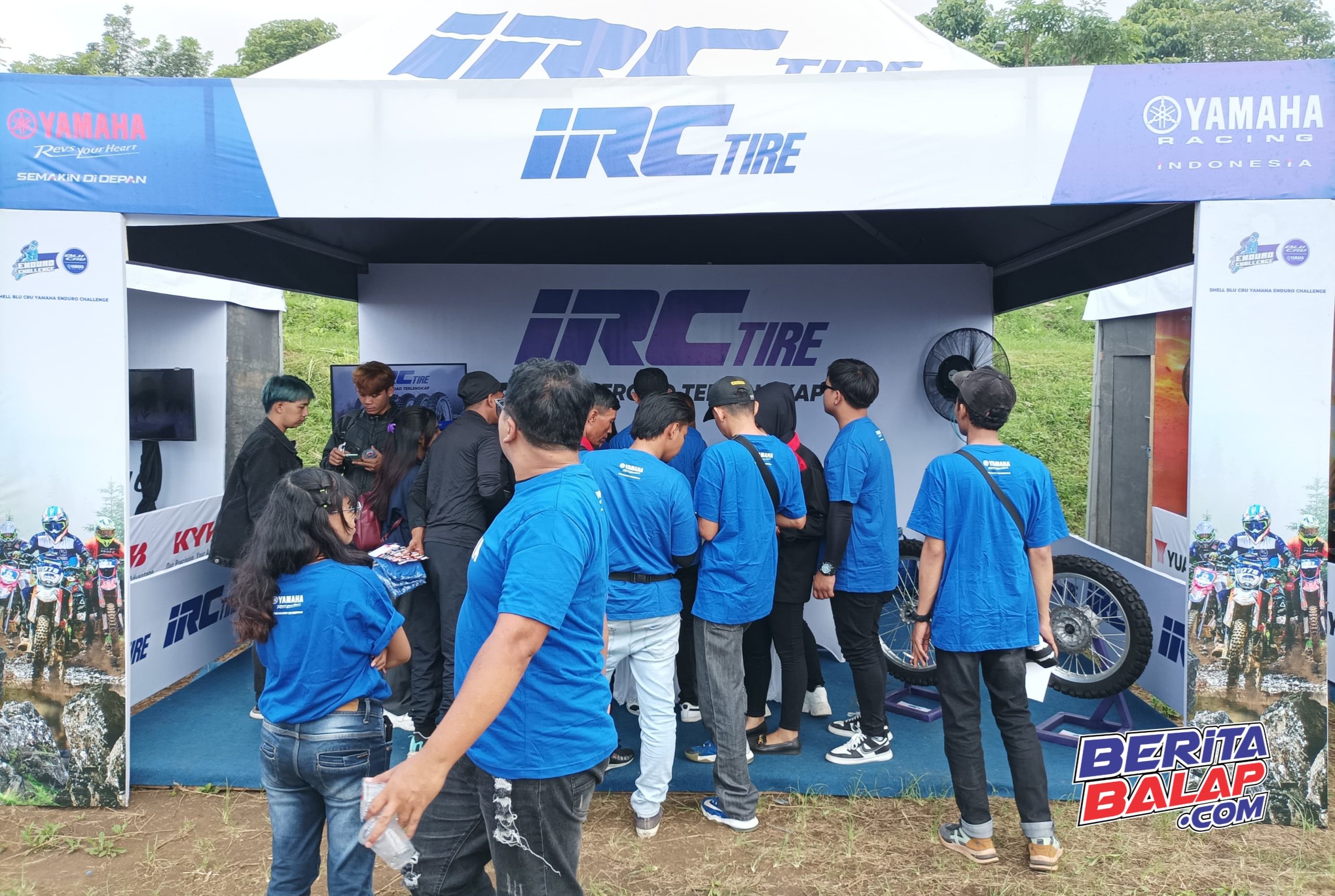 YEC 2025 Malang| Booth IRC