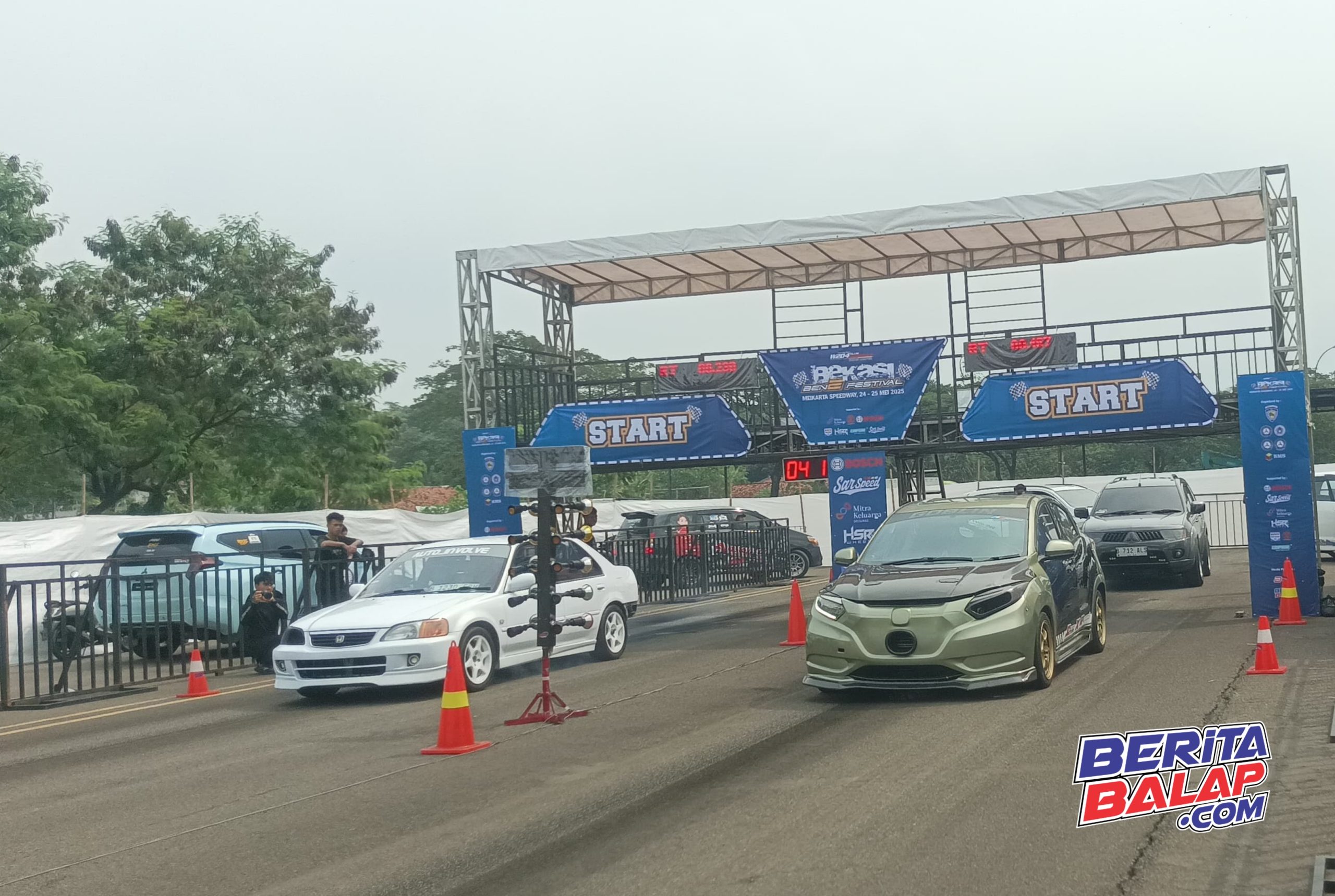 Hasil Juara Bekasi Benz Festival 2025 Meikarta