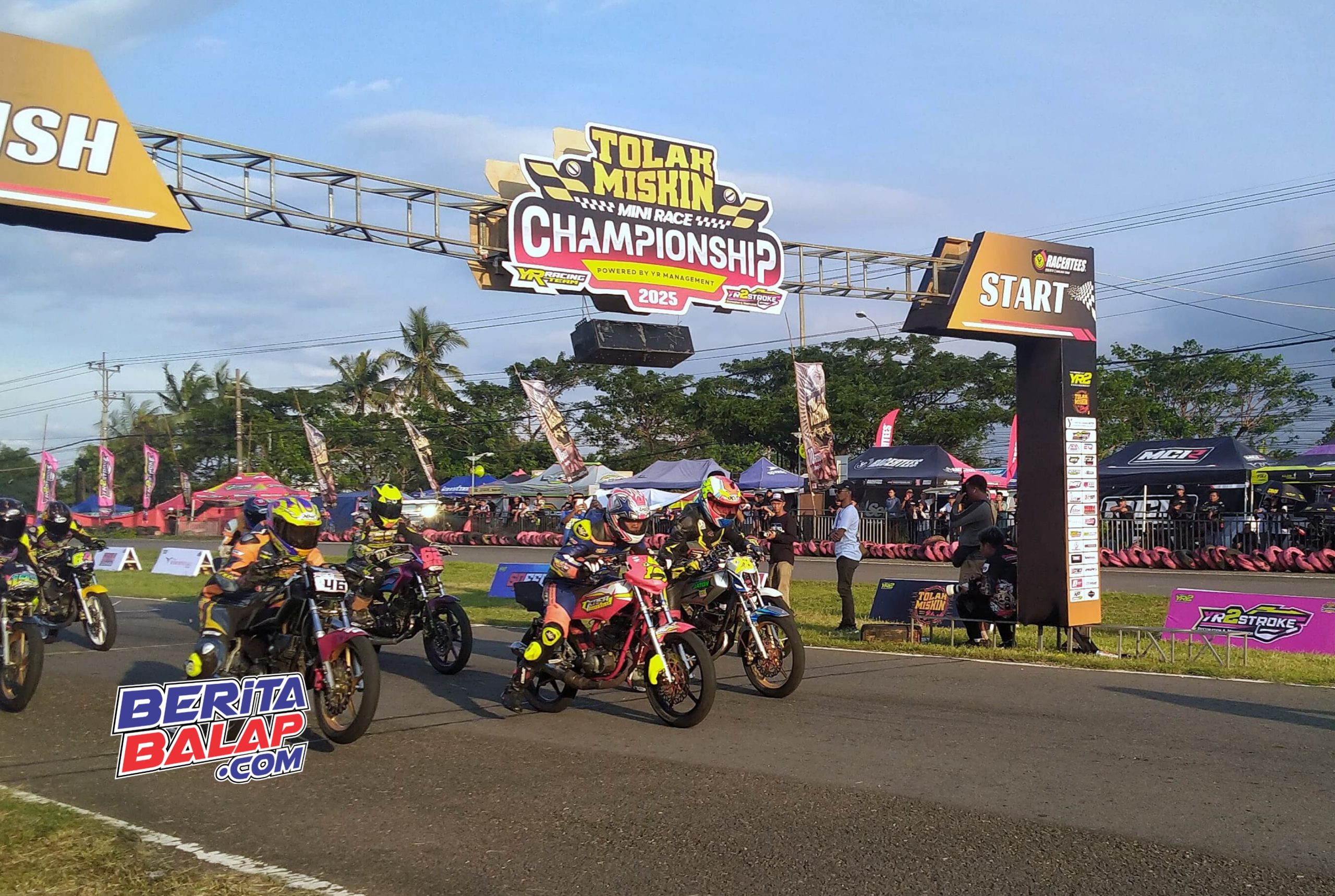 Hasil Juara Tolak Miskin Mini Race Championship 2025 Boyolali
