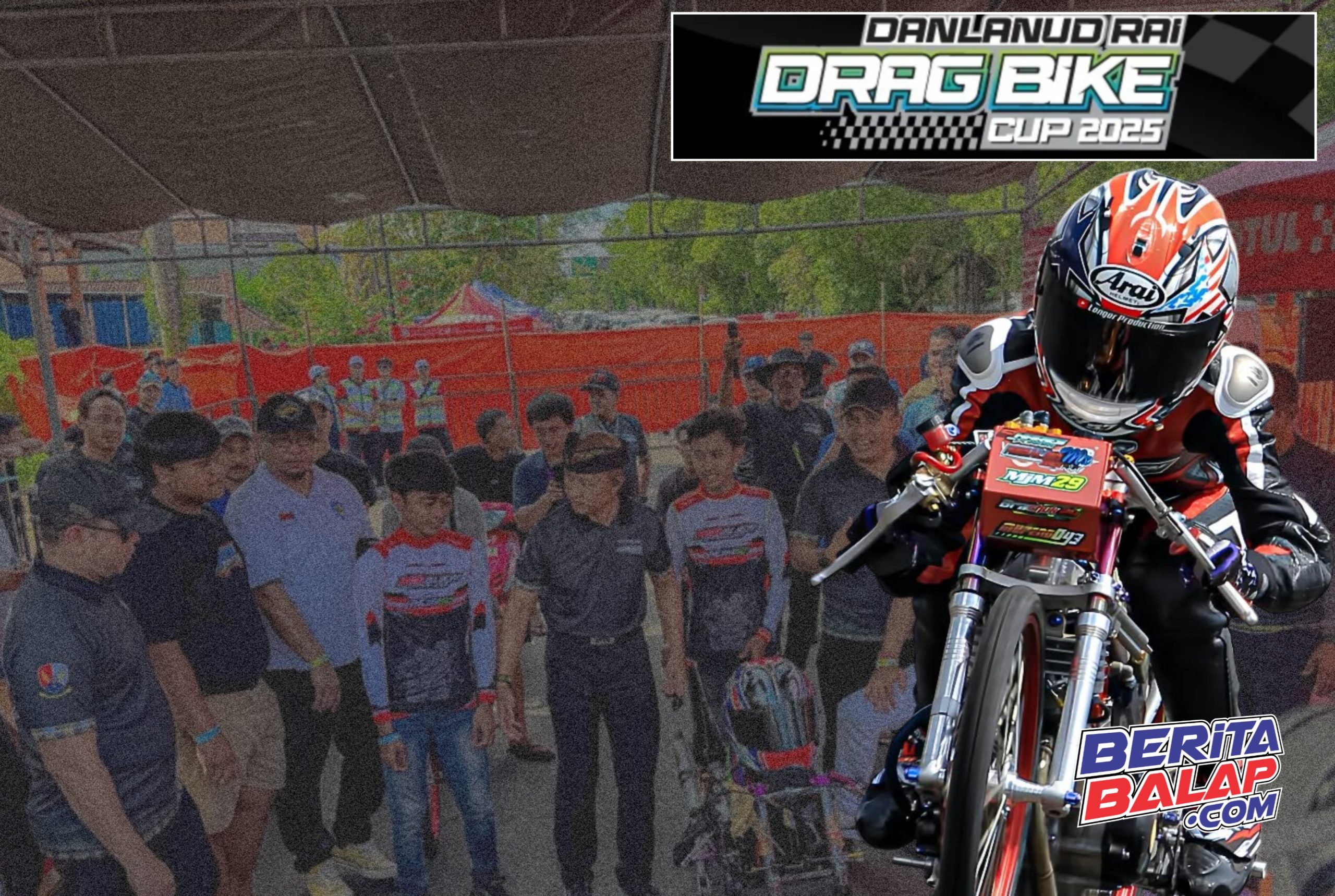Hasil Juara Danlanud Rai Drag Bike Cup 2025