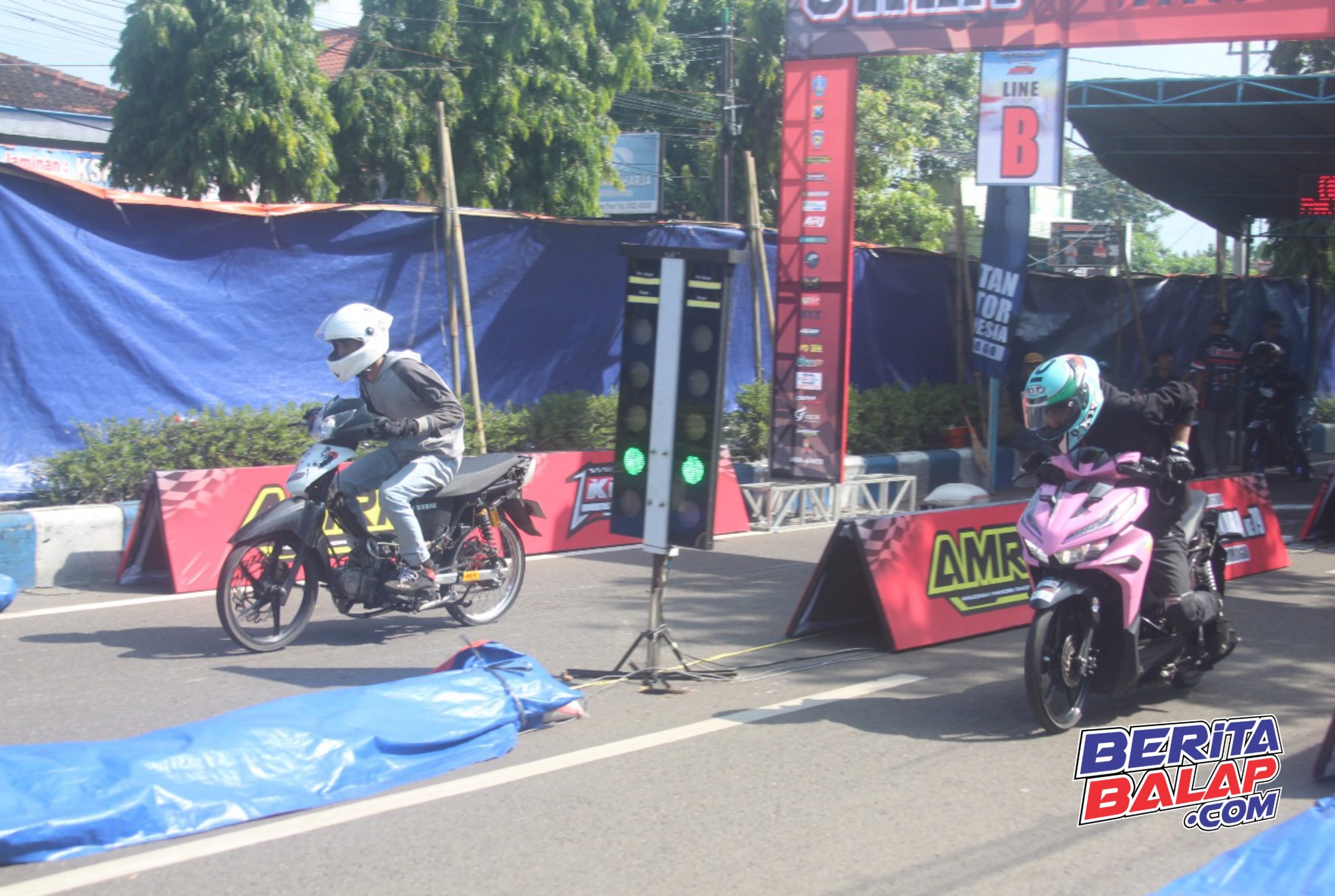 Hasil Juara Rookies Drag Bike 2025 Ponorogo