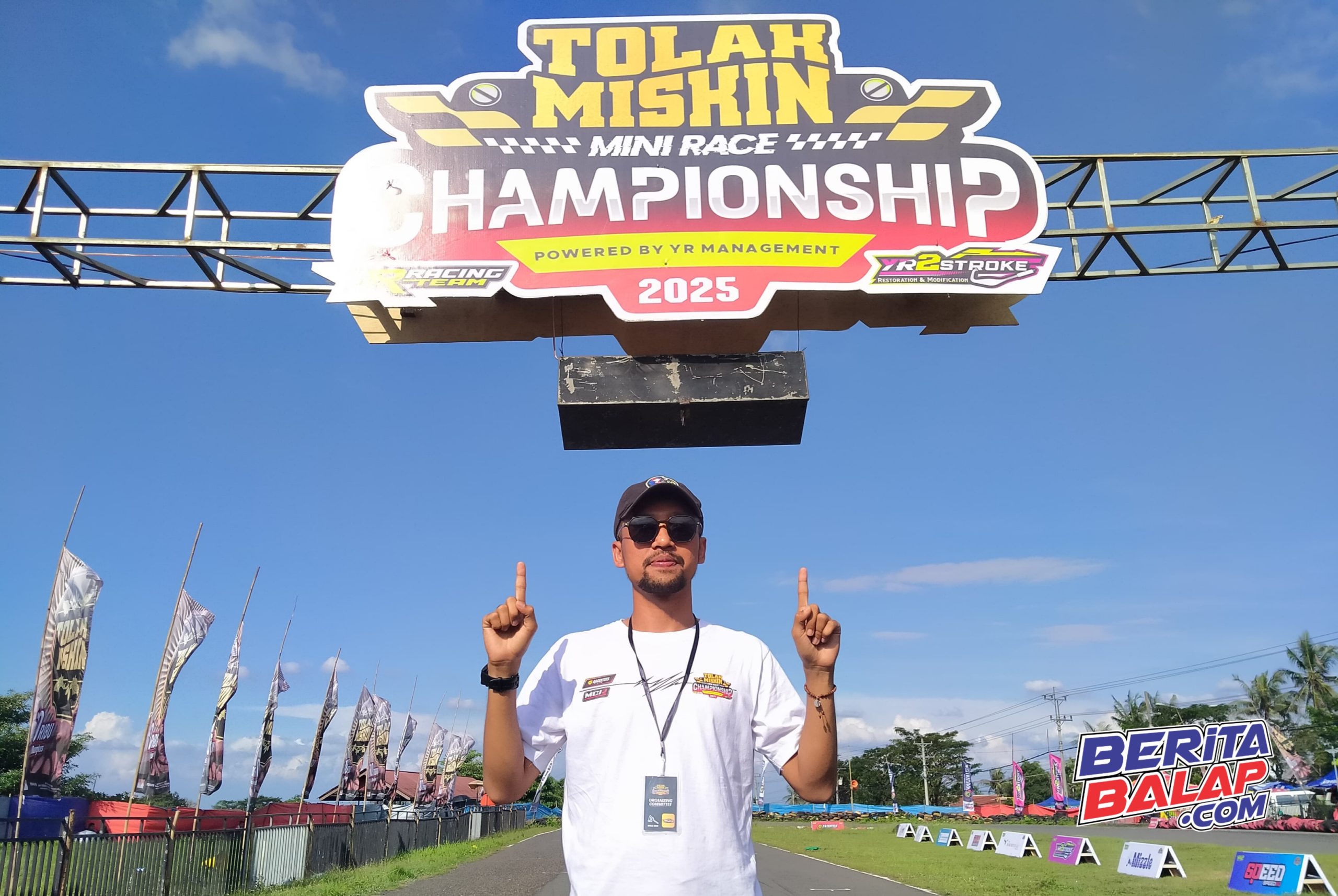 Yudistira Rachman, Bawa YR2 Management Kolabs Bersama Pengprov IMI Jateng Lanjutkan Jateng Mini Race