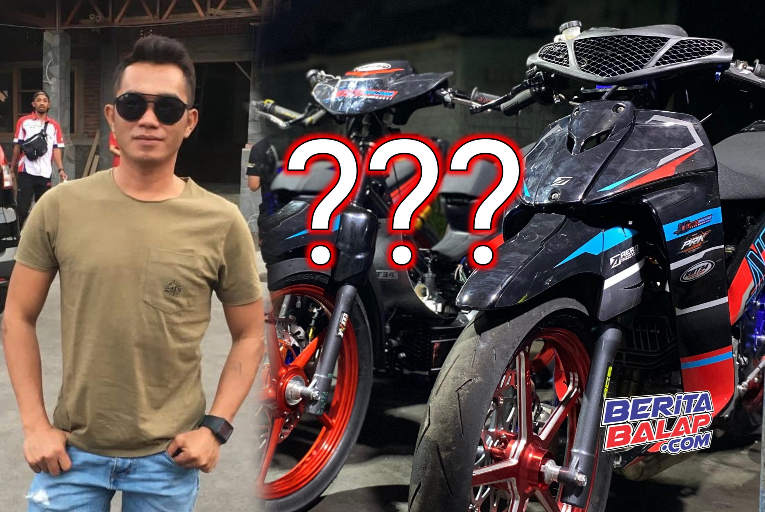 No Limit Racing Team Terbanyak Bawa Motor di Super Prix Semarang ? Ada 20 Motor ? Yang Pasti Ada Fitriansyah Kete !
